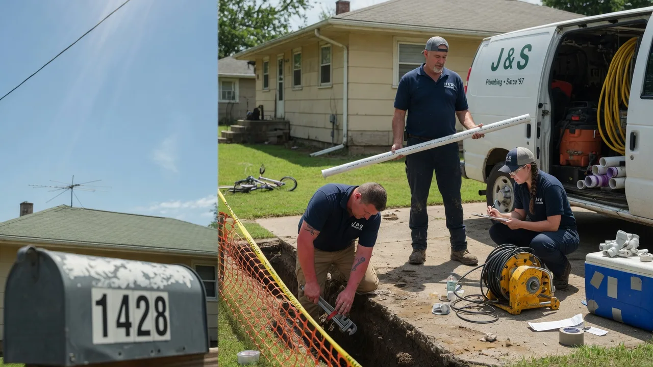 Sewer Line Repair in Hesston, KS near me